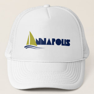 Gorra De Camionero Annapolis, Maryland