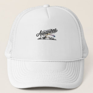 Gorra De Camionero annapurna Nepal para los amantes de los viajes