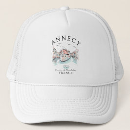 Gorra De Camionero Annecy Francia – Recuerdo de viaje