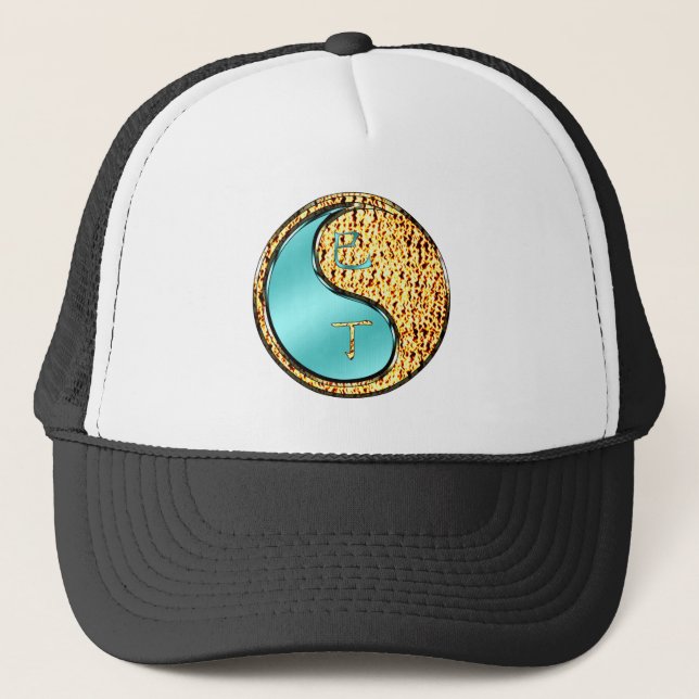 Gorra De Camionero Año de la Serpiente de Fuego (Anverso)