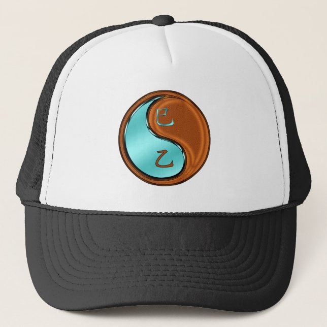 Gorra De Camionero Año de la Serpiente de Madera (Anverso)