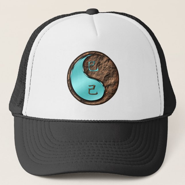 Gorra De Camionero Año de la Serpiente de Tierra (Anverso)