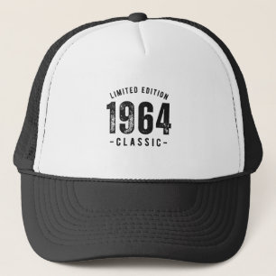 Gorra De Camionero Año de nacimiento clásico de 1964