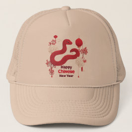GORRA DE CAMIONERO AÑO DE SERPIENTE