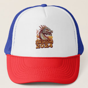 Gorra De Camionero Año del dragón 2024