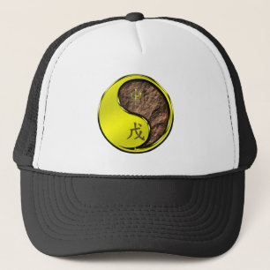 Gorra De Camionero Año del Mono de Tierra