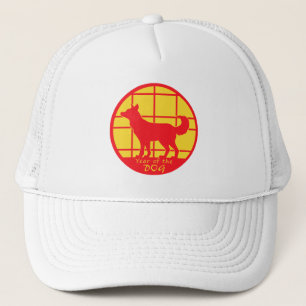 Gorra De Camionero Año del perro