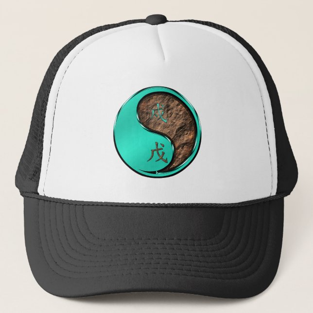 Gorra De Camionero Año del Perro de Tierra (Anverso)