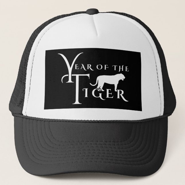 Gorra De Camionero Año del tigre (Anverso)