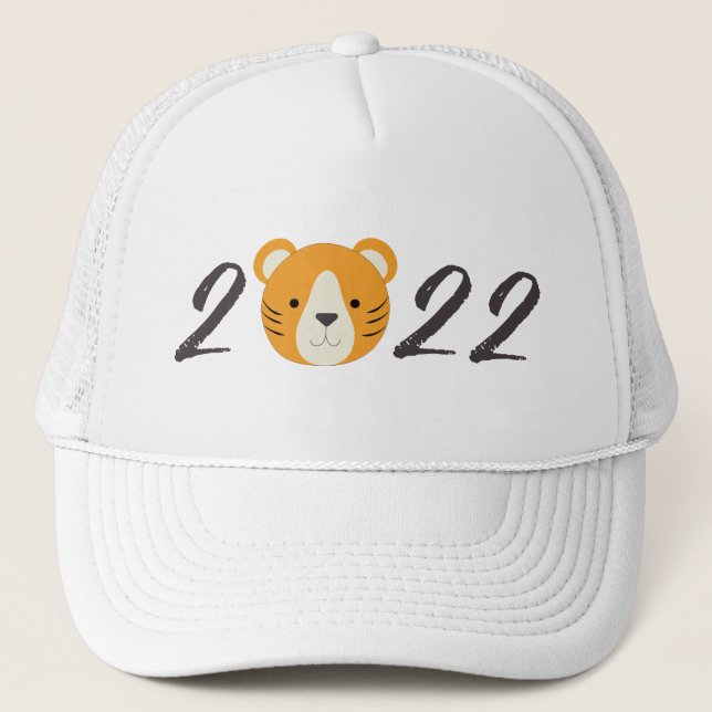 Gorra De Camionero Año del tigre 2022 (Anverso)