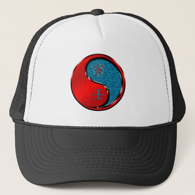 Gorra De Camionero Año del Tigre de Agua (Anverso)