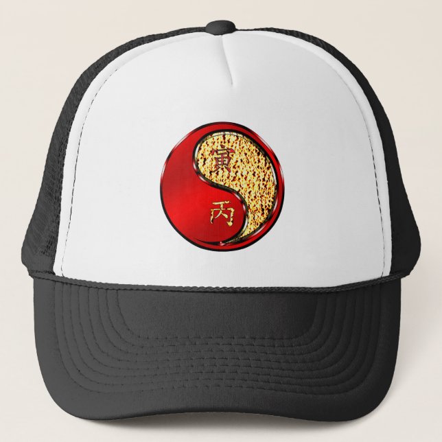 Gorra De Camionero Año del Tigre de Fuego (Anverso)