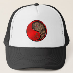 Gorra De Camionero Año del Tigre de Tierra