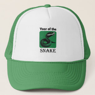 Gorra De Camionero Año Guay de la serpiente zodiaco chino
