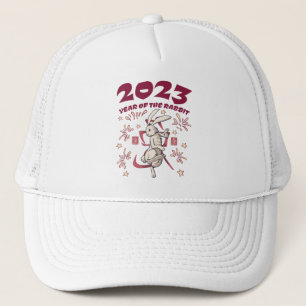 Gorra De Camionero Año Nuevo Chino 2023 - Año del Conejo