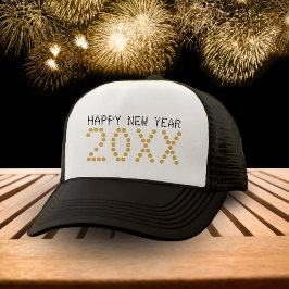 Gorra De Camionero Año Nuevo Feliz Año Nuevo 2024