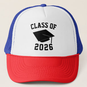 Gorra De Camionero Año personalizable "Promoción de 2026"