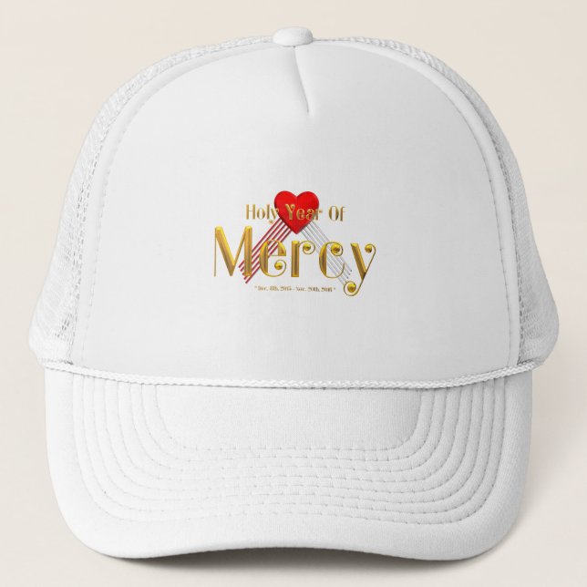 Gorra De Camionero Año Santo de la Misericordia (Anverso)