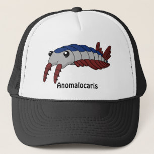 Gorra De Camionero Anomalocaris Impreso