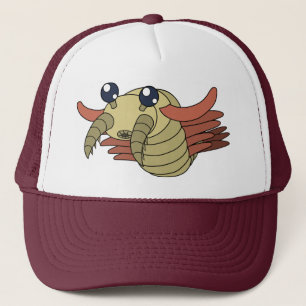Gorra De Camionero Anomalocaris Prehistórico Impreso