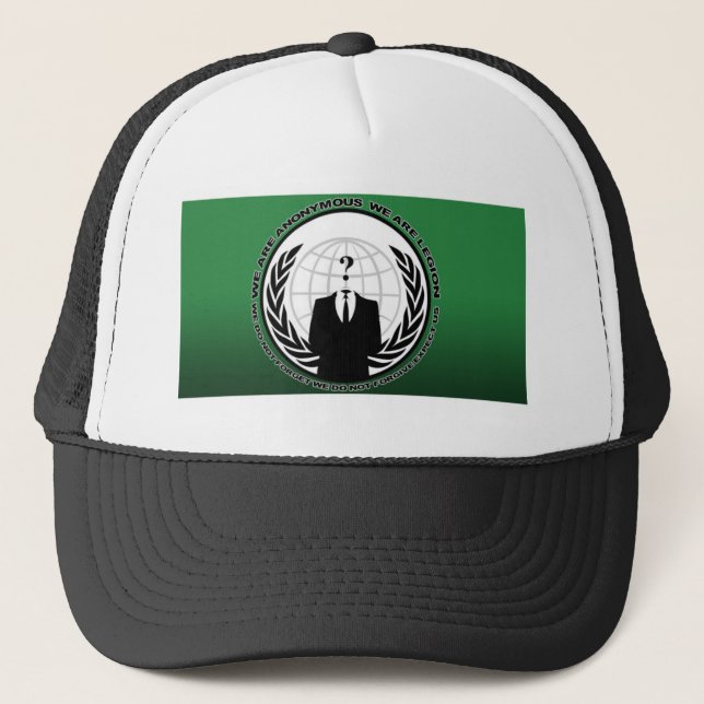 Gorra De Camionero anónimo (Anverso)