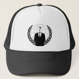 Gorra De Camionero Anonymous