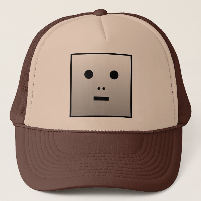 Gorra De Camionero Anonymous Robot (Anverso)