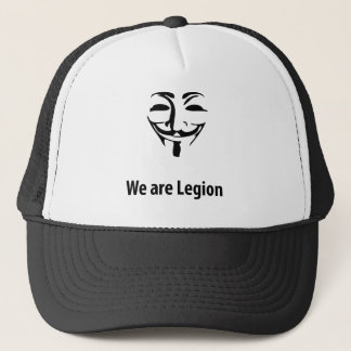Gorra De Camionero Anonymous Somos legion (gorra)