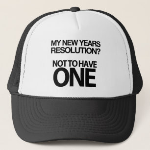 Gorra De Camionero Años Nuevos hilarantes de casquillo de la
