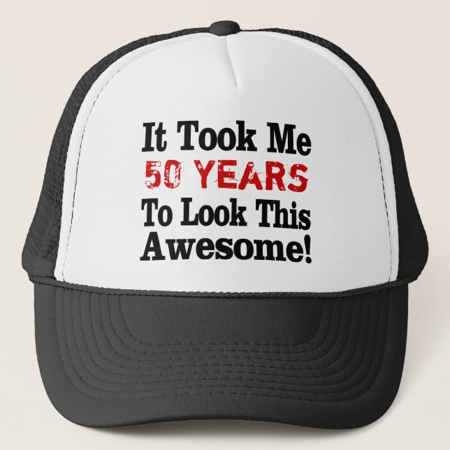 Gorra De Camionero ¡Años para ser increíble! (Anverso)