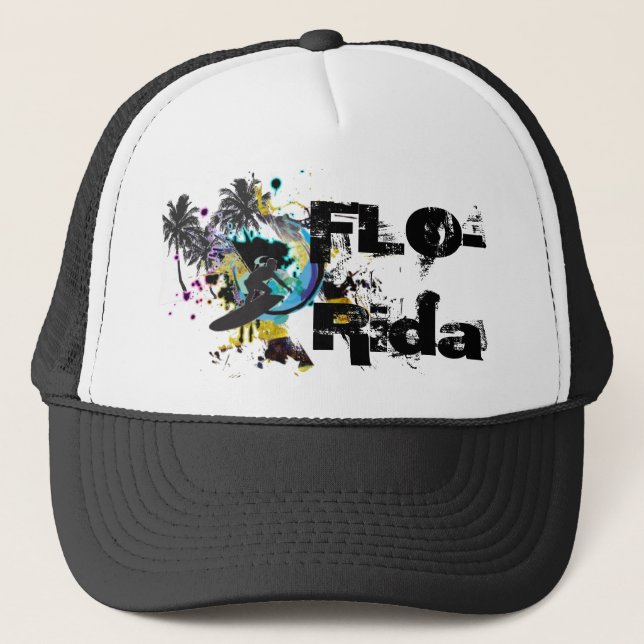 Gorra De Camionero ANotha la FLORIDA en la Florida (Anverso)
