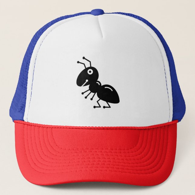 Gorra De Camionero Ant Trucker Hats (Anverso)