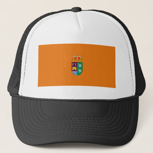 Gorra De Camionero Antas, España (Anverso)