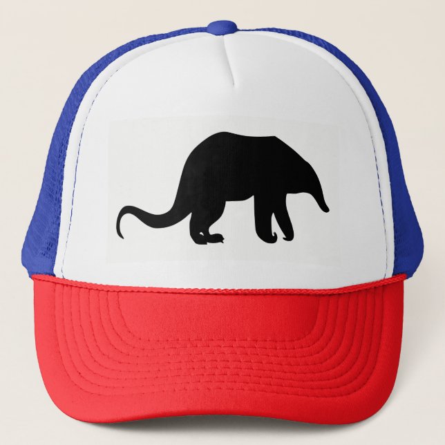 Gorra De Camionero Anteater Silhouette (Anverso)