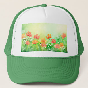 Gorra De Camionero Antecedentes realistas de primavera borrosa-2374