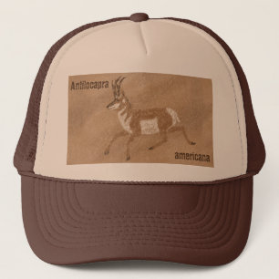 Gorra De Camionero Antelope del suroeste de Pronghorn
