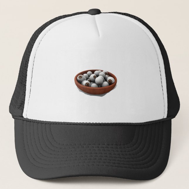 Gorra De Camionero anteojos de halloween (Anverso)