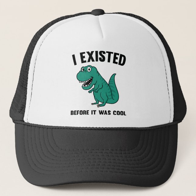 Gorra De Camionero Antes De Que Fuera Guay (Anverso)