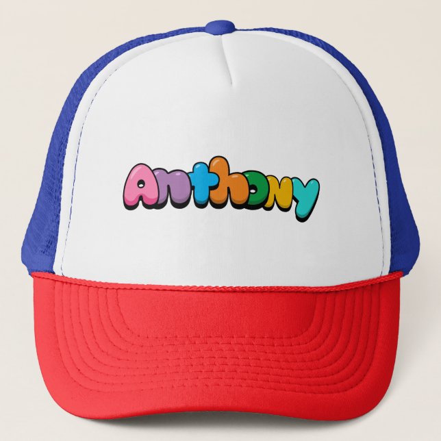 Gorra De Camionero Anthony (Anverso)