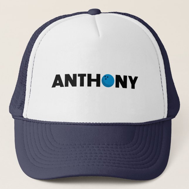 Gorra De Camionero Anthony bowling (Anverso)