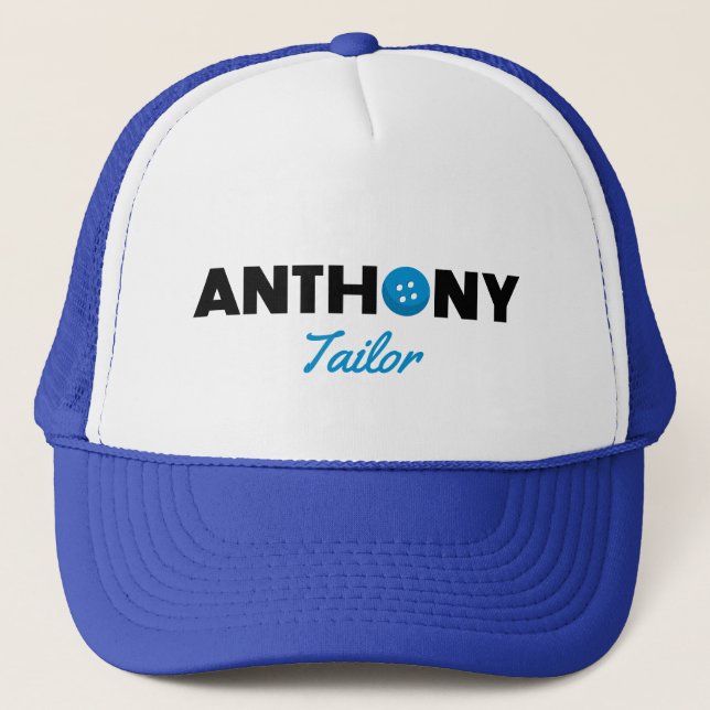 Gorra De Camionero Anthony Tailor Trucker Hat (Anverso)