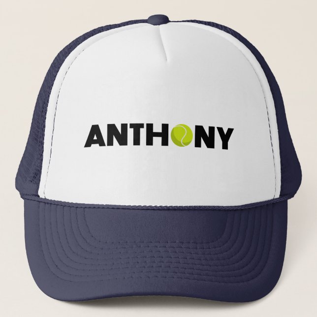 Gorra De Camionero Anthony Tennis (Anverso)