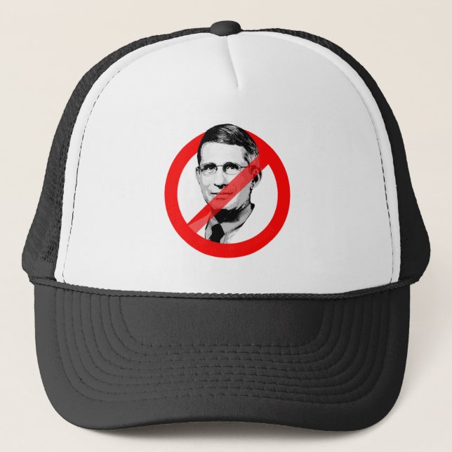 GORRA DE CAMIONERO ANTI DR. FAUCI (Anverso)