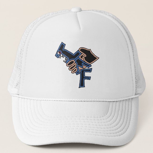 Gorra De Camionero Anti FMI (Anverso)