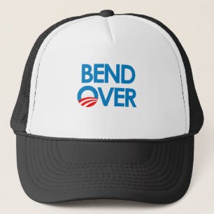 Gorra De Camionero Anti-Obama - curva encima