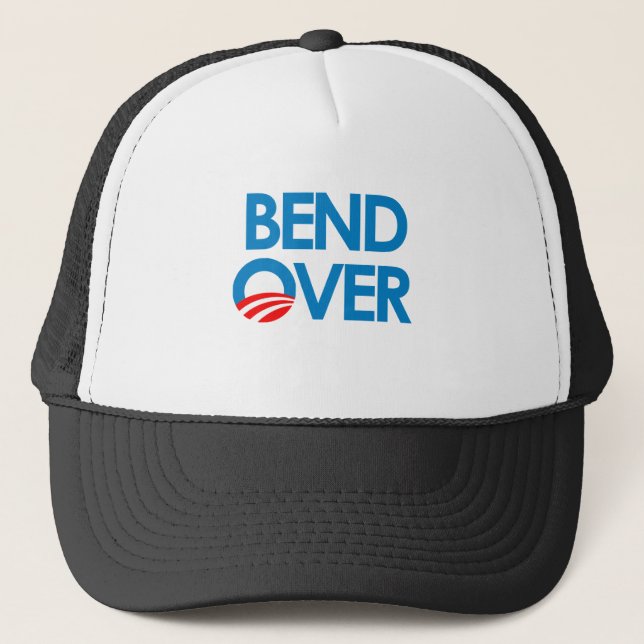 Gorra De Camionero Anti-Obama - curva encima (Anverso)