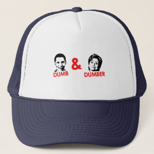 Gorra De Camionero Anti-Obama - mudo y más mudo
