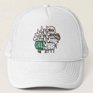 Gorra De Camionero Anti-Oil