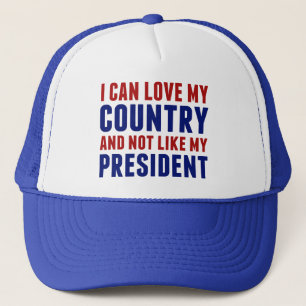 Gorra De Camionero Anti-presidente de Pro America