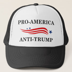 Gorra De Camionero Anti-Triunfo de Favorable-América